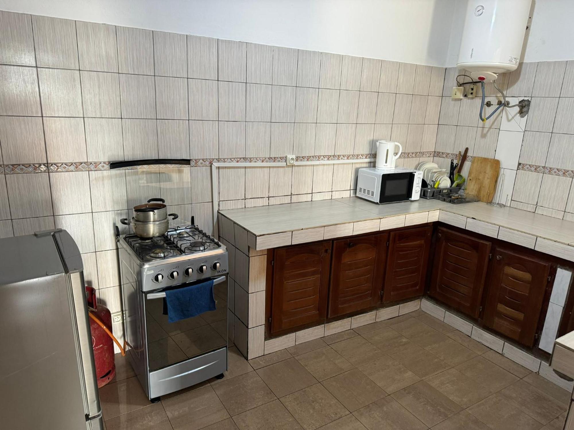 Appartements Modernes, Wifi, Tv - Yaounde, Omnisports エクステリア 写真